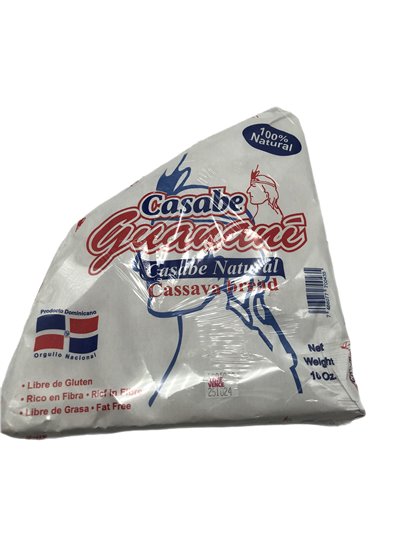 23468 - Guanani Cassava Bread Natural- 10 oz. (Case of 10) - Box:  - Loc: F13