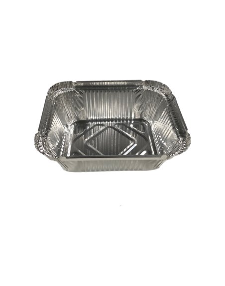 23516 - Aluminum Pan Oblong Deep 1lbs - 1000ct - Box:  - Loc: N10
