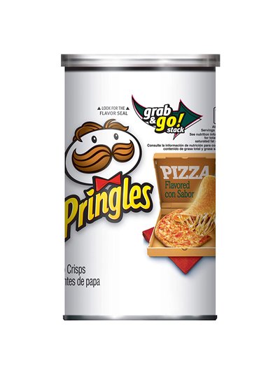 23561 - Pringles Pizza  - 2.5 oz. (12 Pack) - Box:  - Loc: N5
