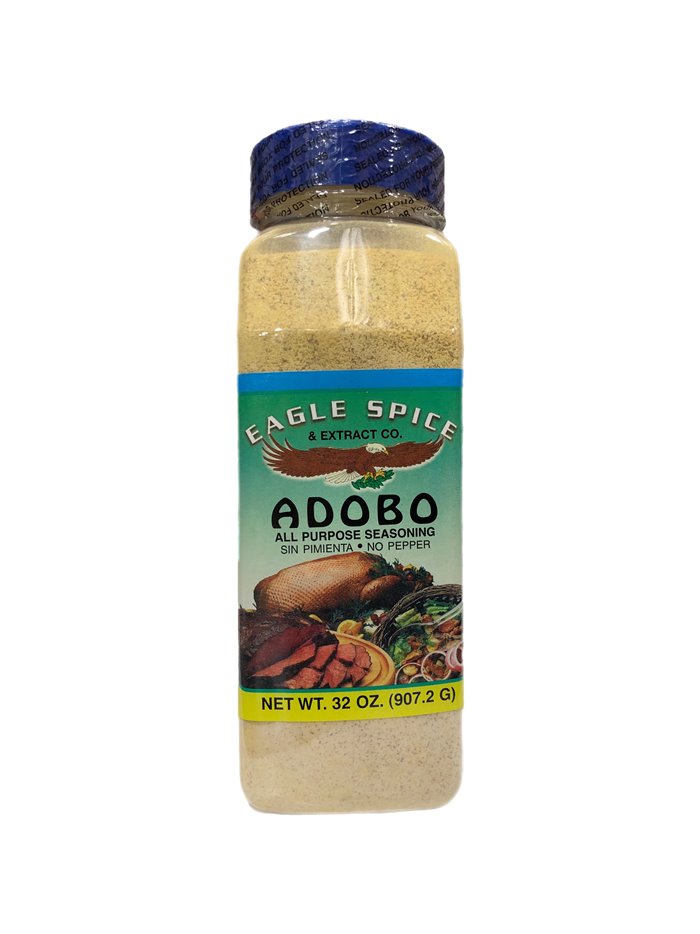 23647 - Eagle Spice Adobo No Pepper - 32oz. (Case of 12) - Box:  - Loc: R8
