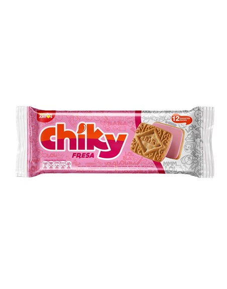 23654 - Chiky Strawberry - 16.9oz (Pack Of 16) - Box:  - Loc: N5