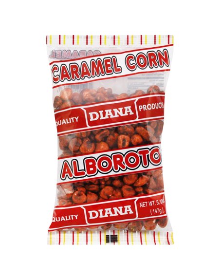23679 - Diana Caramel Corn ( Alboroto) Small 4.76 oz - Box:  - Loc: N6