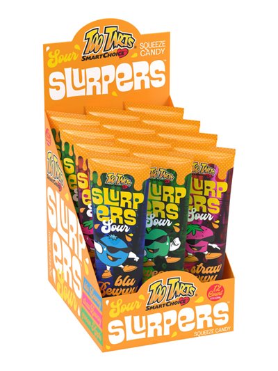 23705 - Too Tarts Slurpers Orange - 12ct - Box:  - Loc: L5