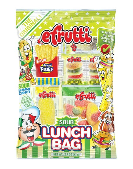 23706 - Efrutti Lunch Bag Sour - 2.7 oz. - Box:  - Loc: L11