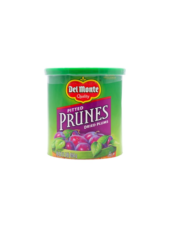23717 - Del Monte Pitted Prunes ( Bag ) - 7 oz. - Box:  - Loc: N3