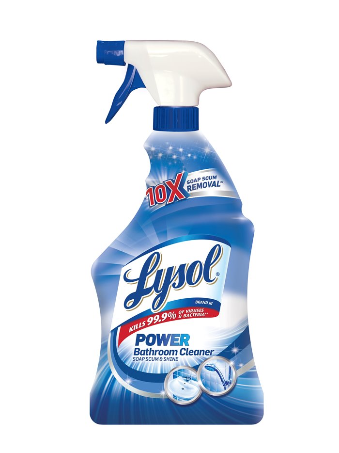 23730 - Lysol Power Bathroom Cleaner - 32 fl. oz. - Box:  - Loc: 
