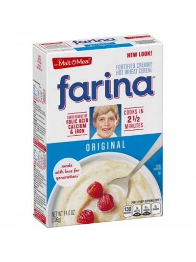 23757 - Farina Hot Wheat Cereal - 14oz (Case Of 12) - Box:  - Loc: H4