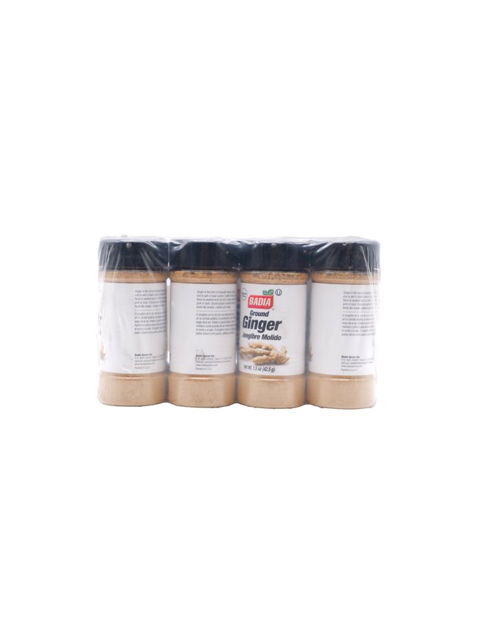 23827 - Badia Ginger Ground - 1.5 oz. (Pack of 8) - Box:  - Loc: R10