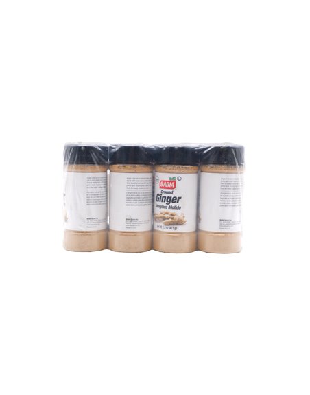 23827 - Badia Ginger Ground - 1.5 oz. (Pack of 8) - Box:  - Loc: R10