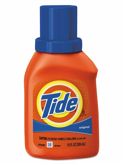 23832 - Tide Liquid Detergent, Original - 10 fl. oz. (Case of 12) - Box:  - Loc: C1