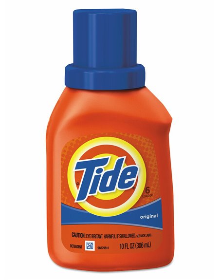 23832 - Tide Liquid Detergent, Original - 10 fl. oz. (Case of 12) - Box:  - Loc: C1