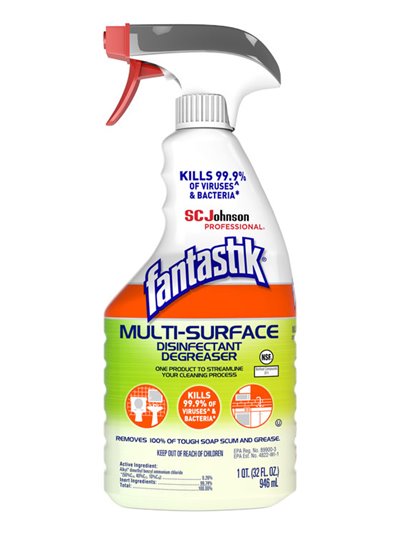 23834 - Fantastik Multi-Surface Desinfectant (00032) - 32 fl. oz. - Box:  - Loc: 41F