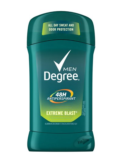 23845 - Degree Men Extreme Blast - 2.7 oz. - Box:  - Loc: K7