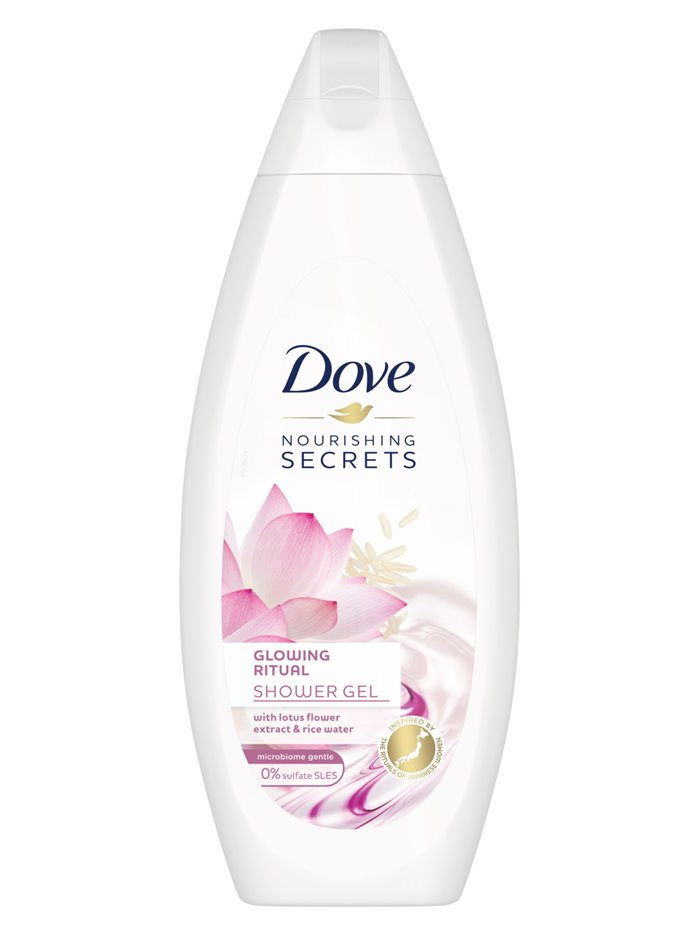23857 - Dove Body Wash, Glowing Ritual - 750ml. (Case of 12) - Box:  - Loc: I1