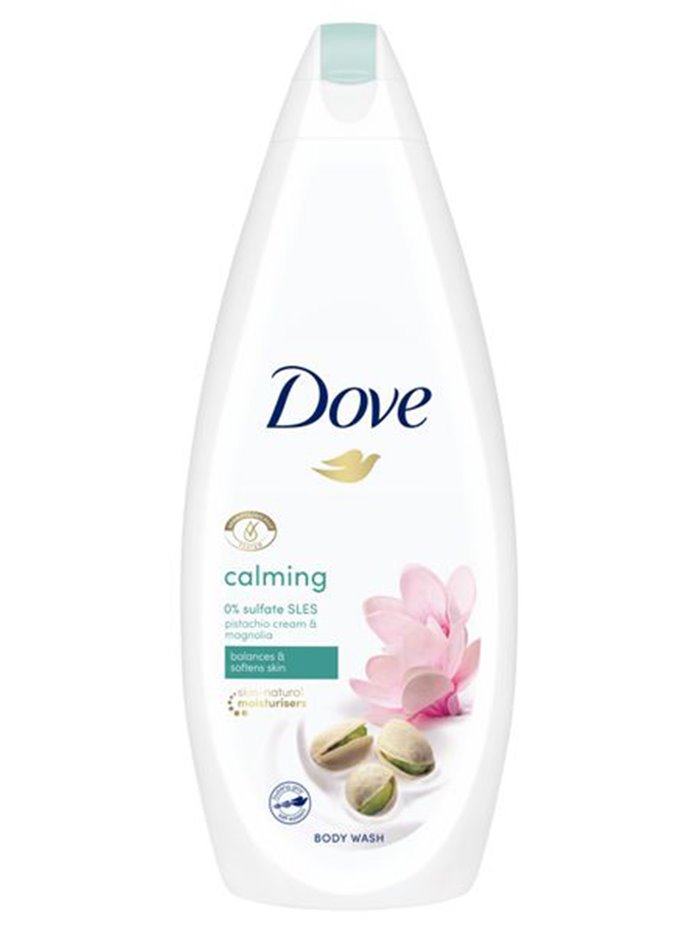 23860 - Dove Body Wash, Calming Pistachio - 750ml. (Case of 12) - Box:  - Loc: I1