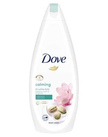 23860 - Dove Body Wash, Calming Pistachio - 750ml. (Case of 12) - Box:  - Loc: I1