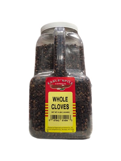 23873 - Eagle Spice Whole Cloves - 4Lb - Box:  - Loc: S12