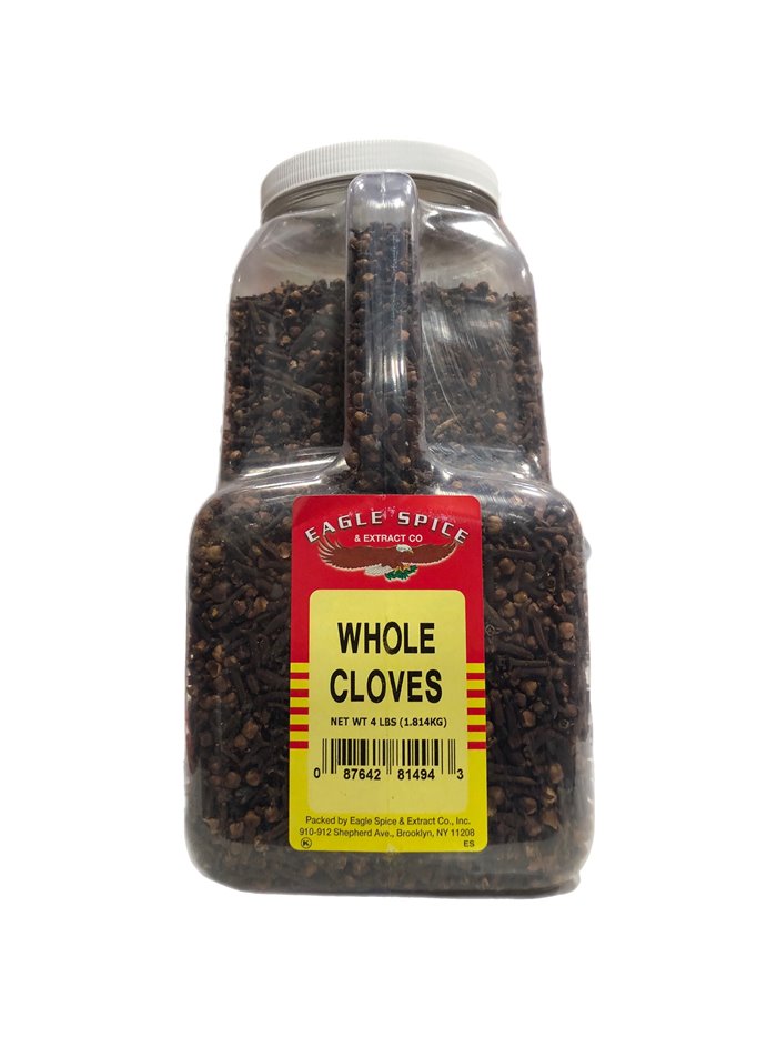 23873 - Eagle Spice Whole Cloves - 4Lb - Box:  - Loc: S12