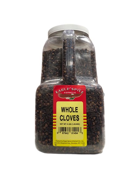 23873 - Eagle Spice Whole Cloves - 4Lb - Box:  - Loc: S12