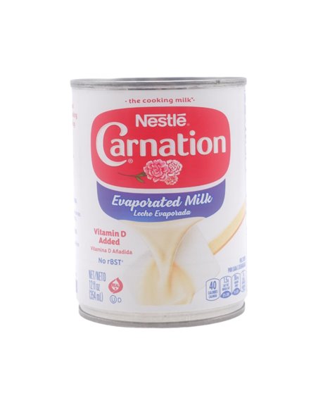 23878 - Carnation Evaporated Milk - 24/12 fl. oz. - Box:  - Loc: G2