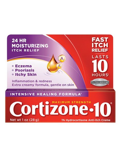 23880 - Cortizone - 10 Maximum Strength Anti-Itch Creme - 1.25  oz - Box:  - Loc: N0