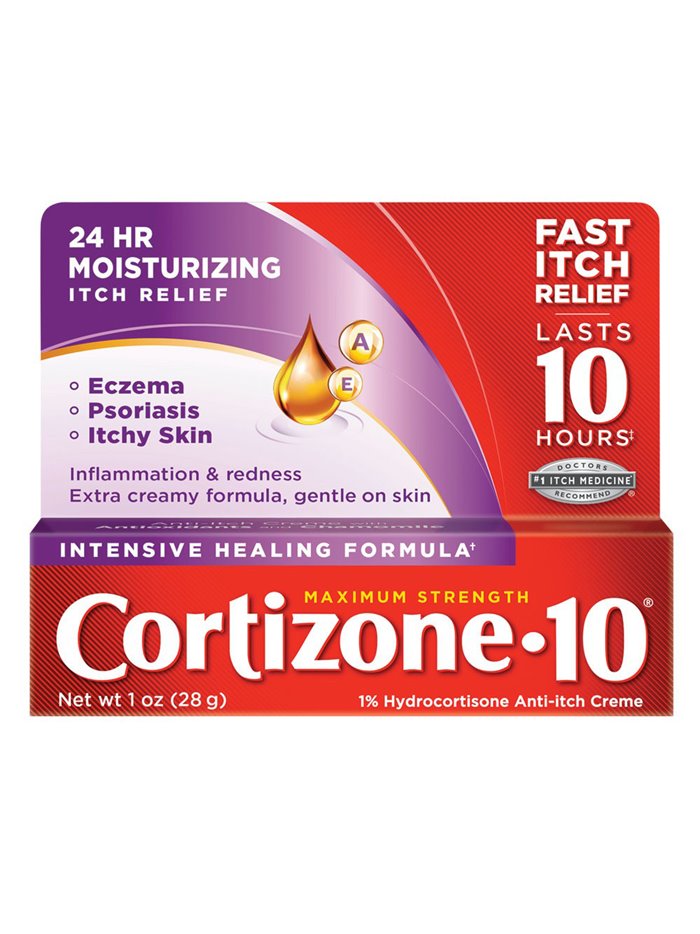 23880 - Cortizone - 10 Maximum Strength Anti-Itch Creme - 1.25  oz - Box:  - Loc: N0
