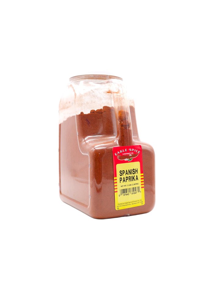 23887 - Eagle Ground Paprika Pimenton - 5lbs - Box:  - Loc: R8