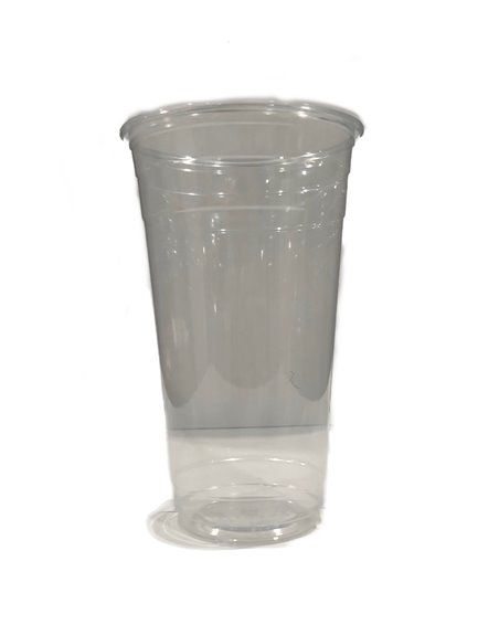 23917 - Clear Plastic Cold Cups, 24oz. - 600ct - Box:  - Loc: R6