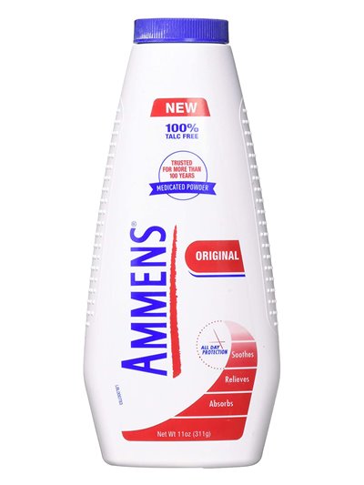 23955 - Ammens Powder Original Medicated - 11 oz. - Box:  - Loc: J0