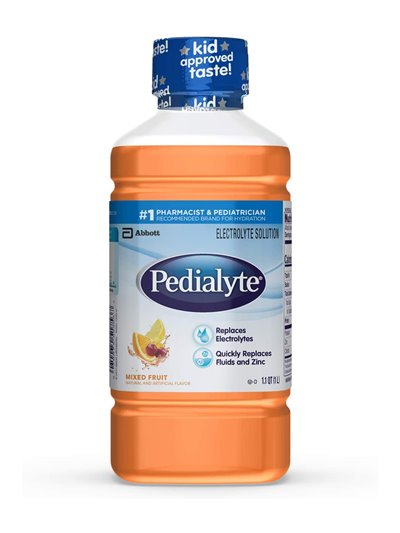 23977 - Pedialyte  Fruit, 1 lt. - (Case of 4) - Box:  - Loc: D0