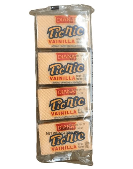 24021 - Diana Picnic Vainilla -12/.63/ 7.62 oz. - Box:  - Loc: N6