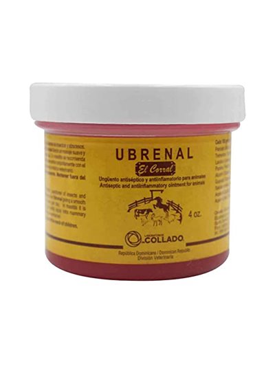 24040 - Dr Collado Ubrenal  Manteca  ( Red ) - 4 oz. - Box:  - Loc: J0