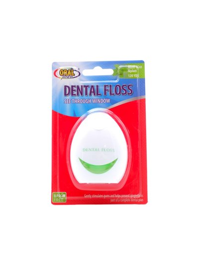 24048 - Oral Fusion  Dental Floss 120 Yards - 12 Count - Box:  - Loc: K7