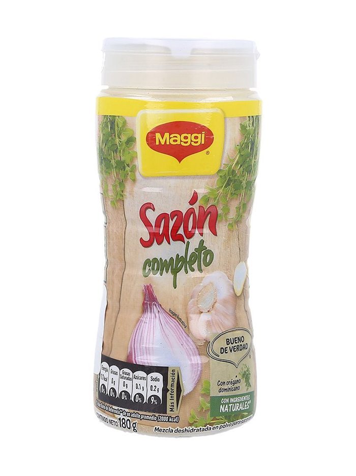24050 - Maggi Sazón Completo - 180g - Box:  - Loc: N5