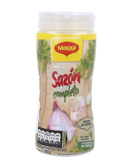 24050 - Maggi Sazón Completo - 180g - Box:  - Loc: N5