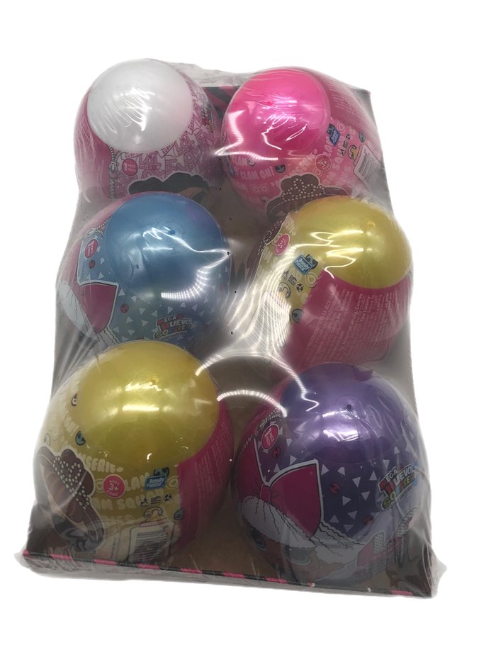24171 - Mega Surprise Egg, LOL - 6/120g. - Box:  - Loc: 