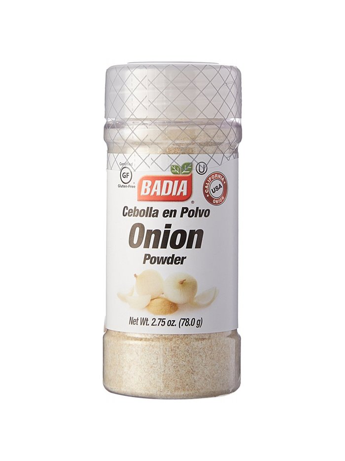 24198 - Badia Onion Powder - 2.75 oz. (Pack of 8) - Box:  - Loc: S10