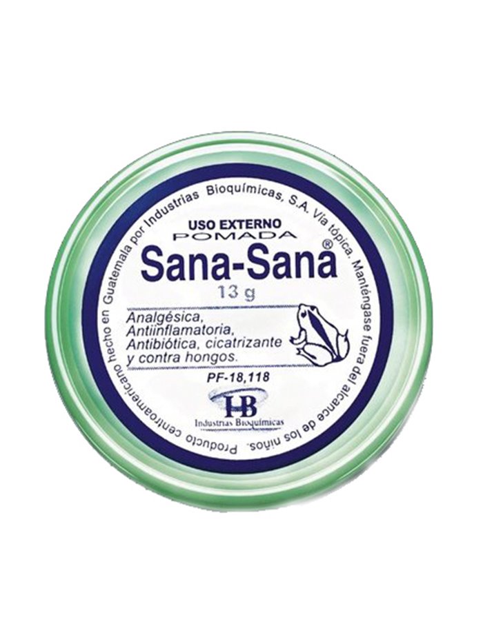 24206 - Sana Sana Crema -  13g - Box:  - Loc: K0