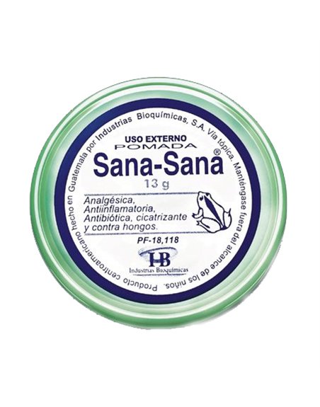 24206 - Sana Sana Crema -  13g - Box:  - Loc: K0
