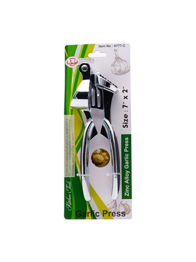 24224 - Zinc Garlic Press ( Prensa Ajo ) - Box:  - Loc: J9