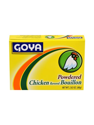 24268 - Goya Powdered Chicken  Flavored  - 8/2.82oz 3240 - Box:  - Loc: G10