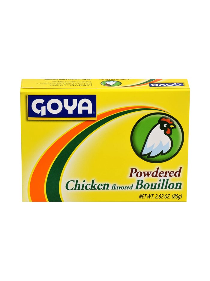 24268 - Goya Powdered Chicken  Flavored  - 8/2.82oz 3240 - Box:  - Loc: G10
