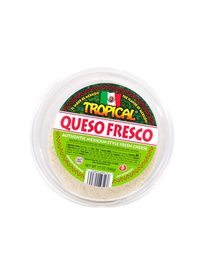 24275 - Tropical Queso Fresco Mexican - Style 12 oz - Box:  - Loc: NV-8