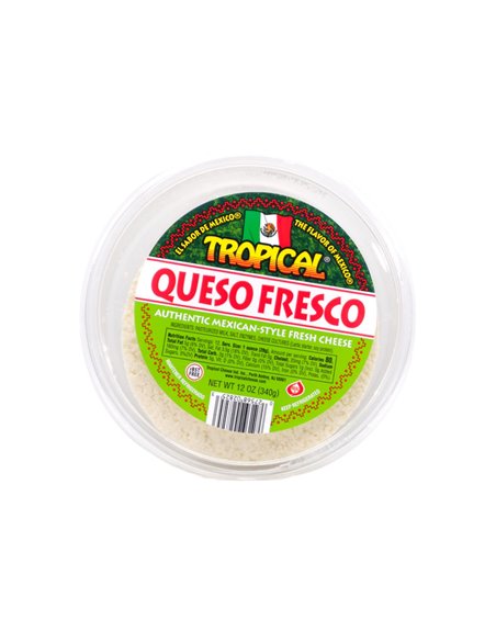 24275 - Tropical Queso Fresco Mexican - Style 12 oz - Box:  - Loc: NV-8