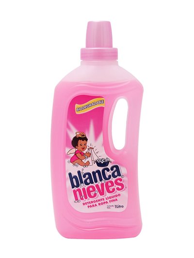 24276 - Blanca Nieves Laundry Detergent Liquid - 1 Lt. ( 12 Bottles ) - Box:  - Loc: B5