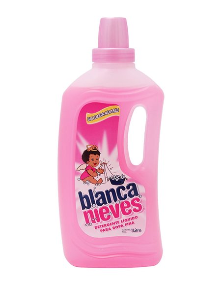 24276 - Blanca Nieves Laundry Detergent Liquid - 1 Lt. ( 12 Bottles ) - Box:  - Loc: B5