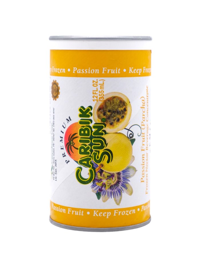 24290 - Caribik Sun Passion Fruit (Frozen Nectar Beverage). 12 fl. oz. (Case of 24) - Box:  - Loc: 