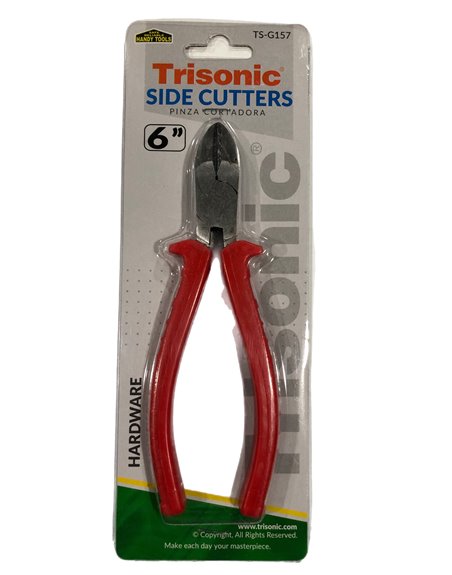 24306 - Trisonic Side Cuters (Pinza Cortadora) 6'' ( TS-G157 ) - Box:  - Loc: A1