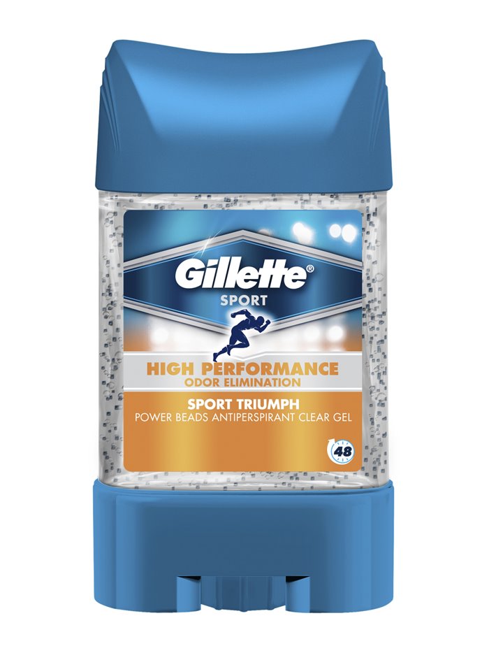 24315 - Gillette Deodorant Clear Gel,  High Performance Sport Triumph - 75ml. - Box:  - Loc: K7