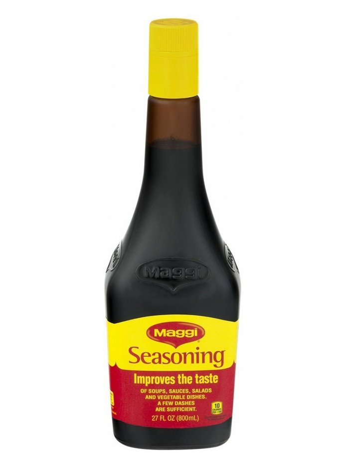 24325 - Maggi Seasoning - 27oz. - Box:  - Loc: G12